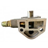 Кронштейн масляного фильтра с клапаном тип3 КМ385ВТ DongFeng 240/244, Foton 240/244, Jinma 240/244