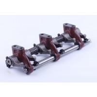 Ось коромысел в сборе (тип2) КМ385ВТ DongFeng 240/244, Foton 240/244, Jinma 244