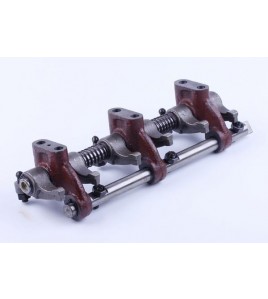 Ось коромысел в сборе (тип2) КМ385ВТ DongFeng 240/244, Foton 240/244, Jinma 244