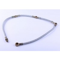 Топливный шланг (обратка) КМ385ВТ DongFeng 240/244, Foton 240/244, Jinma 240/244