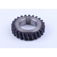 Шестерня ГРМ коленвала Z-24 КМ385ВТ DongFeng 240/244, Foton 240/244, Jinma 240/244