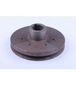 Шкив коленвала КМ385ВТ DongFeng 240/244, Foton 240/244, Jinma 240/244