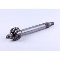 Вал рулевого механизма горизонтальный Z-36 L-320 мм DongFeng