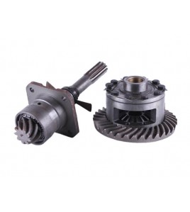 Дифференциал заднего моста в сборе с косой шестерней DongFeng 244/240