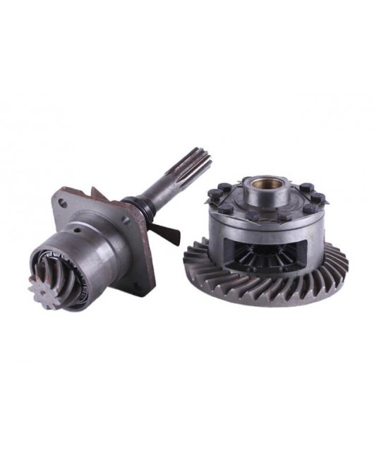 Дифференциал заднего моста в сборе с косой шестерней DongFeng 244/240