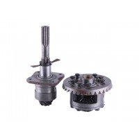 Дифференциал заднего моста в сборе с косой шестерней DongFeng 244/240