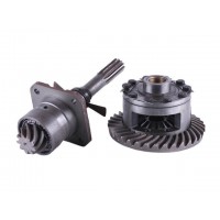 Дифференциал заднего моста в сборе с косой шестерней DongFeng 244/240 УЦЕНКА