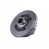 Дифференциал переднего моста в сборе с косой шестерней DongFeng 354