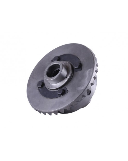 Дифференциал переднего моста в сборе с косой шестерней DongFeng 354