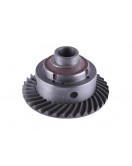 Дифференциал переднего моста в сборе с косой шестерней DongFeng 354