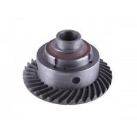 Дифференциал переднего моста в сборе с косой шестерней DongFeng 354