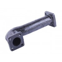 Колено выхлопной трубы 4*4 DongFeng 354/404