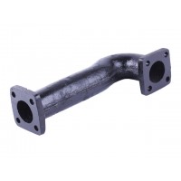 Колено выхлопной трубы 4*4 DongFeng 354/404