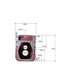 Корпус заднего моста DongFeng 244/240