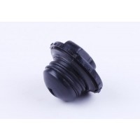 Крышка бака топливного с резьбой (нового образца) DongFeng 244/240