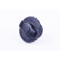 Крышка бака топливного с резьбой (нового образца) DongFeng 244/240