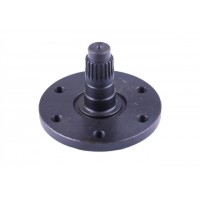 Полуось переднего моста DongFeng 244/354