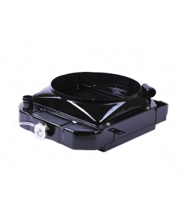 Радиатор охлаждения 410*470*165 мм DongFeng 244/240