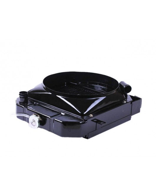 Радиатор охлаждения 410*470*165 мм DongFeng 244/240