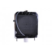 Радиатор охлаждения 410*470*165 мм DongFeng 244/240