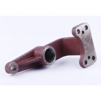 Рычаг рулевой левый (под механику) DongFeng УЦЕНКА