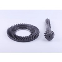 Главная пара заднего моста (вал главной передачи и шестерня коническая) Z-10/12 Z-45 DongFeng 354/404