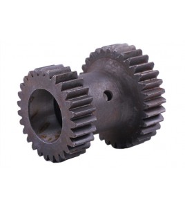 Шестерня промежуточная вала отбора мощности диаметр 40 мм H-91 мм Z-27/32 DongFeng 244/240