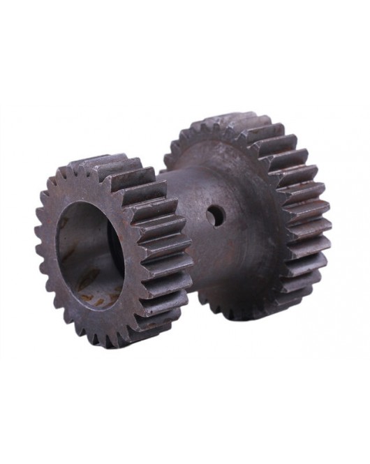 Шестерня промежуточная вала отбора мощности диаметр 40 мм H-91 мм Z-27/32 DongFeng 244/240