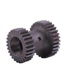 Шестерня промежуточная вала отбора мощности диаметр 40 мм H-91 мм Z-27/32 DongFeng 244/240