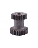 Шестерня промежуточная вала отбора мощности диаметр 40 мм H-91 мм Z-27/32 DongFeng 244/240