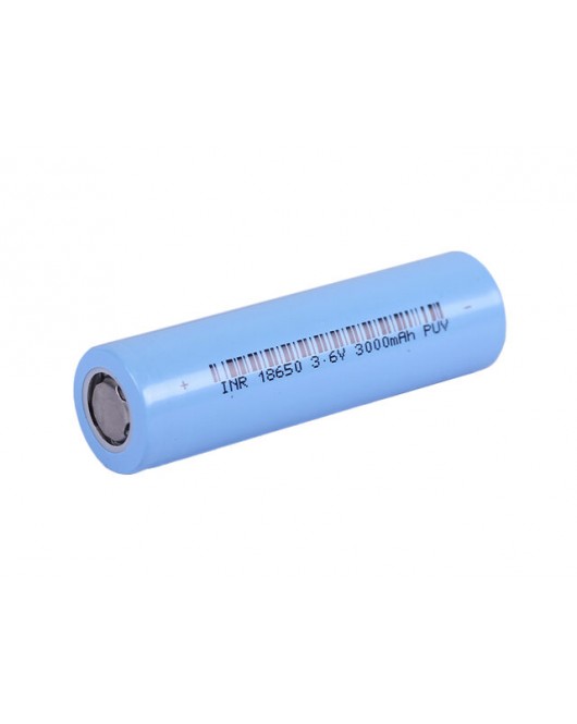 Аккумуляторная батарея 3.6V 3C 18650 3000mAh