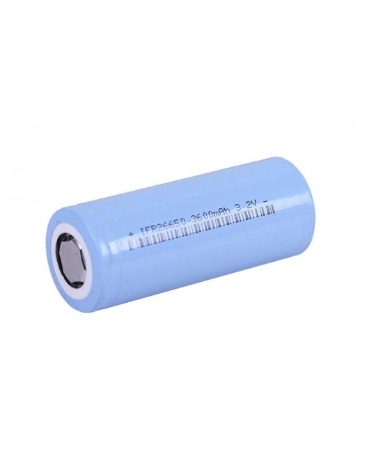 Аккумуляторная батарея 3.2V 3C 26650 3600mAh