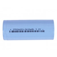 Аккумуляторная батарея 3.2V 3C 26650 3600mAh