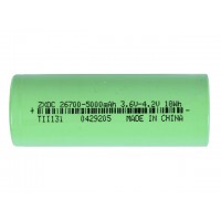 Аккумуляторная батарея 3.6V 3C 26700 5000mAh