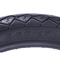 Покрышка 2,50*17 6PR TT (под камеру) тип 2