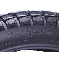 Покрышка 3,00*18 8PR TT (под камеру) тип 1