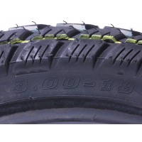 Покрышка 3,00*18 6PR TT (под камеру) тип 2