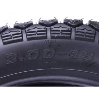 Покрышка 3,00*18 6PR TT (под камеру) тип 3