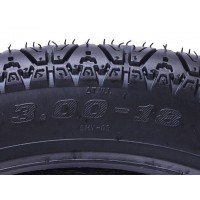 Покрышка 3,00*18 6PR TT (под камеру) тип 4