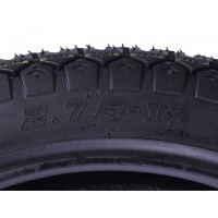 Покрышка 2,75*17 6PR TT (под камеру) тип 1
