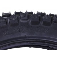 Покрышка 2,75*17 6PR TT (под камеру) тип 2
