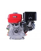 Двигатель 190F - бензин (под шлицы диаметр 25 мм) (15 л.с.)