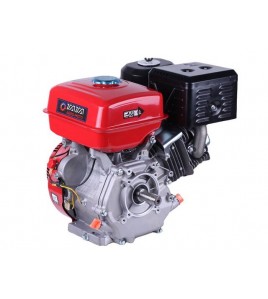 Двигатель 190F - бензин (под шпонку диаметр 25 мм) (15 л.с.)