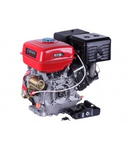 Двигатель 192FE - бензин (под шлицы диаметр 25 мм) (16 л.с.) с электростартером