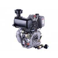 Двигатель 192FE - дизель (под шлицы диаметр 25 мм) (14,8 л.с.) с электростартером