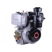Двигатель 192FE - дизель (под шлицы диаметр 25 мм) (14,8 л.с.) с электростартером