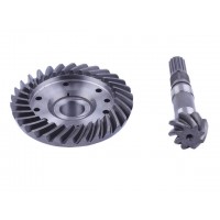 Главная пара переднего моста L-180 мм Z8/15/Z-30 Foton 244, ДТЗ 244, Jinma 244/264