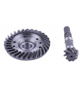 Главная пара переднего моста L-180 мм Z8/15/Z-30 Foton 244, ДТЗ 244, Jinma 244/264