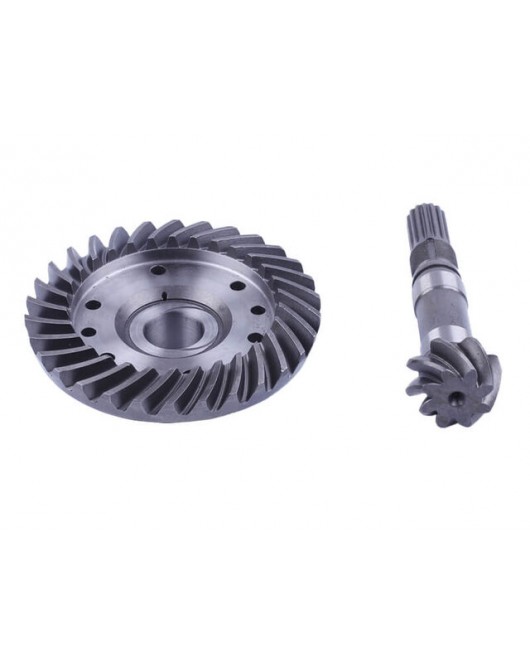 Главная пара переднего моста L-180 мм Z8/15/Z-30 Foton 244, ДТЗ 244, Jinma 244/264