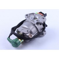 Карбюратор с электроклапаном - 177F - GN 5-6 KW